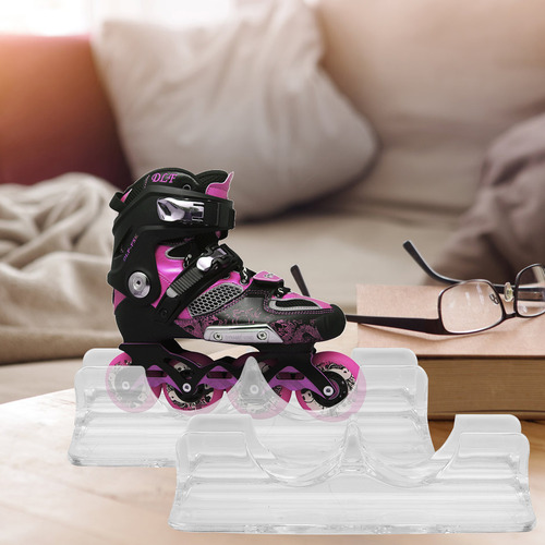Soporte Para Patines De Ruedas Para Uso Doméstico, 2 Unidade