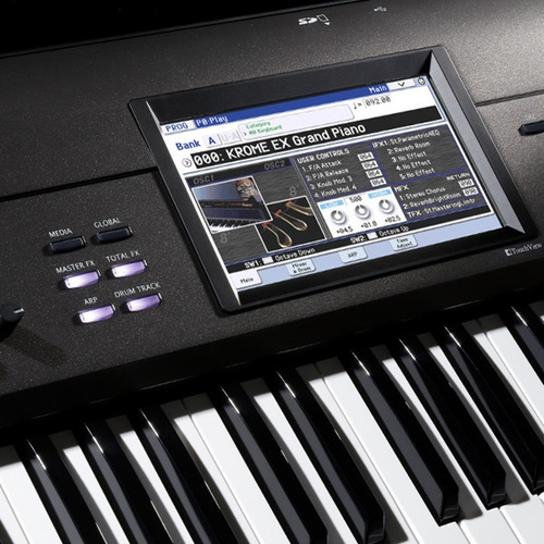 Sintetizador Workstation Korg Krome 61 Ex Nuevo Garantia