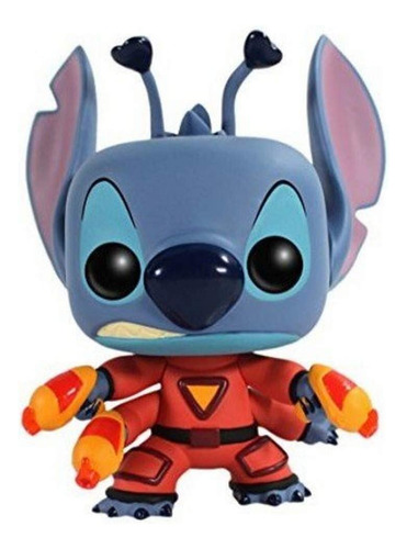 Figura De Vinilo Funko Pop De Disney: Stitch 626 De Lilo Y S