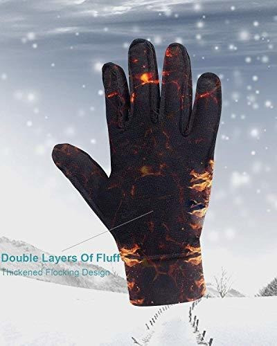 Lsycg Touch Screen Glove Winter Warm For Men Dama Windproof