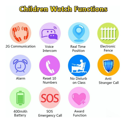 Reloj Inteligente For Niños