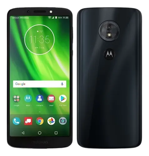 Moto G6 Play 16gb Celular Smartphone Lte Huella 8 Nucleo Gps