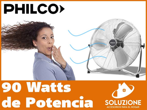 Ventilador Turbo Atma Vta2018x 3 Velocidades Oferta!!!