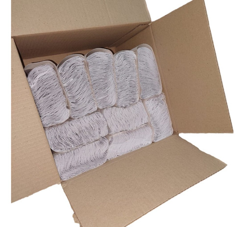 Toallas Intercaladas Papel Blanca Para Manos
