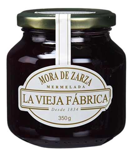 Mermelada De Zarzamora La Vieja Fábrica 350 G