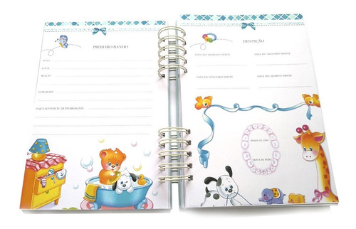 Imagem 5 de 10 de Álbum Bebê Personalizado Com Caixa Scrapbook Para 120 Fotos
