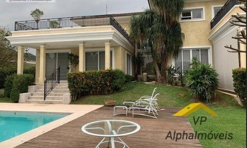 Casa Para Alugar No Bairro Tamboré Em Barueri - Sp. - Vptb01-42-2