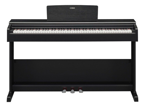 Piano Digital Yamaha Arius Ydp-105b Preto Acetinado