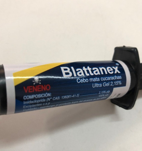 Control Cucarachas Y Baratas, Cebo Ultra Gel Bayer