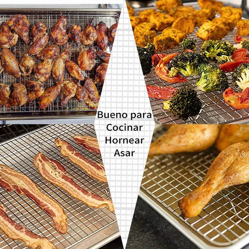 Set De Accesorios Para Freidora De Aire 8 Pulgadas 3pzs