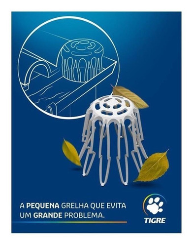 6 Pç Grelha Flexivel Calha Abacaxi Hemisferica 88/100 Tigre