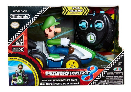Luigi Mario Kart - Carro Control Remoto