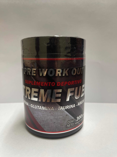 Xtreme Fuel (teingro) X 300 Grs -polvo-