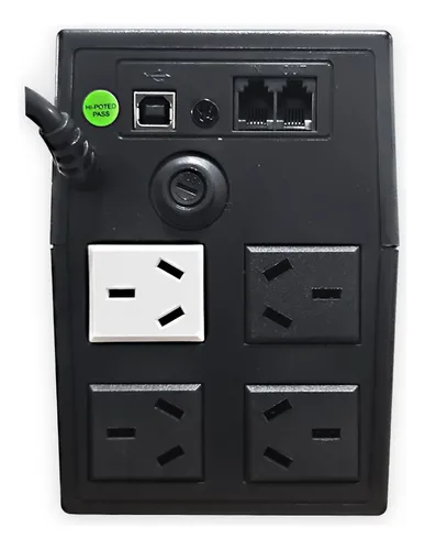 Ups Estabilizador Lyonn Ctb 800va Software Lcd Usb 4 Tomas