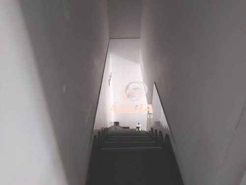 Cobertura Com 2 Dormitórios À Venda, 50 M² Por R$ 392.000,00 - Vila Scarpelli - Santo André/sp - Co0926
