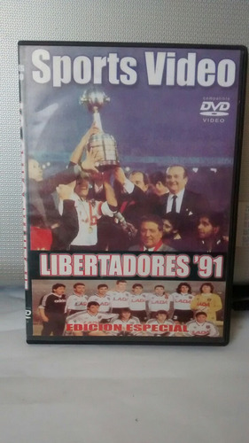 Documental Dvd Colo Colo Libertadores 1991
