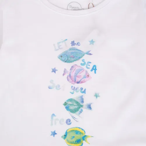 Polera Niña Blanco Pillin (pva612-24bco)