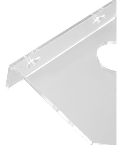 Soporte De Exhibición De Acrílico Transparente Hanger Wall R