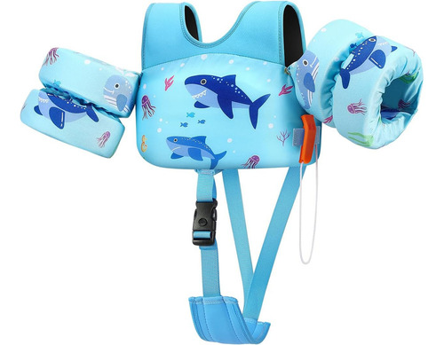 Chaleco De Natación For Niños Heysplash, Flotadores For Ni