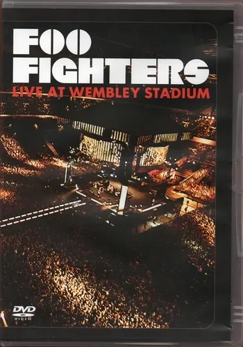 Dvd Foo Fighters - Live At Wembley Stadium | MercadoLivre