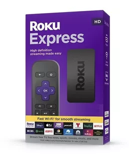 Roku Express 3960 Full Hd 1080p Hdmi Netflix Hbo Disney Wifi
