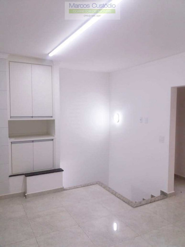 Imagem 15 de 25 de Cobertura Com 3 Dorms, Nova Gerty, São Caetano Do Sul - R$ 750 Mil, Cod: 999 - V999