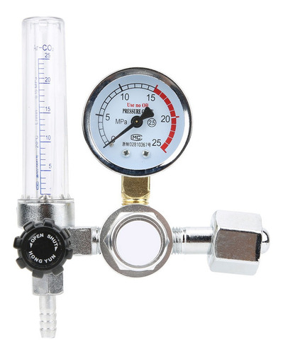 Medidor De Presión Regulador De Caudalímetro Argon Co2 Mig T