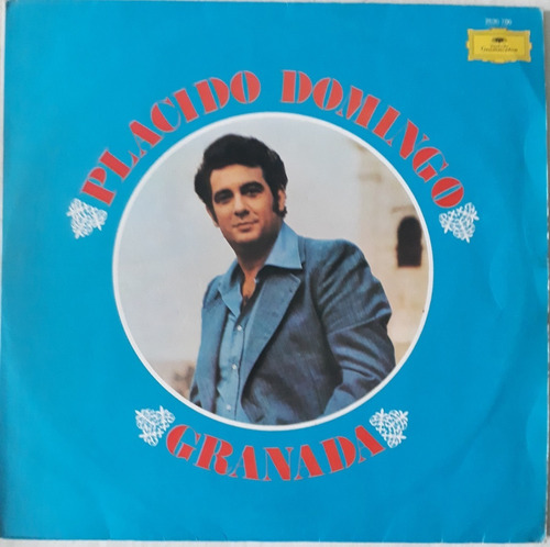 Placido Domingo - Granada -  Vinilo Impecable