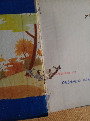 Ya Sé Leer Libro De Lectura Primer Grado Sup 1964 Incompleto (Usado)
