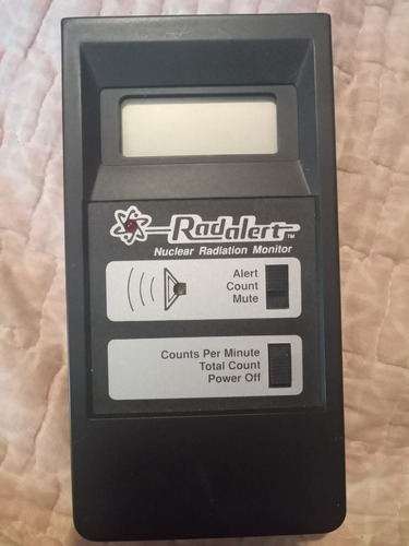Contador Geiger Detector De Radicion Radalert