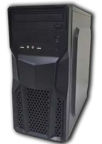 Pc Computador Cpu Intel Core 2 Duo Hd 500gb, 2gb Memória Ram