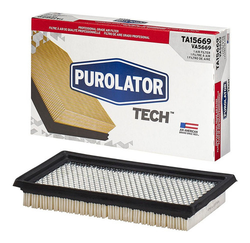 Filtro De Aire Purolator   2013-18 Nv200