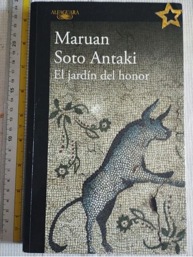 Libro El Jardín Del Honor Maruan Soto V