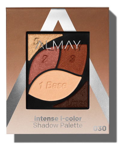 Paleta De Sombras Intense I Color