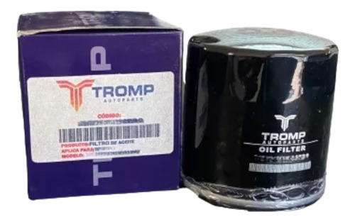 Filtro Aceite Festiva Y Turpial Marca Tromp