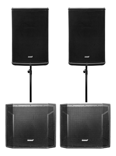 Lexsen Sistema De Audio Activo 8400w Opcion Jbl Eon 715 718