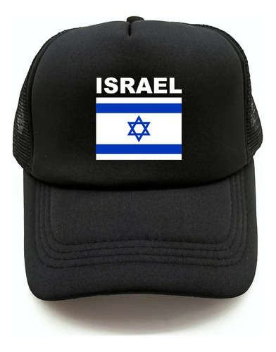 Gorra De Camionero Con Bandera De Israel, Gorras De Béisbol