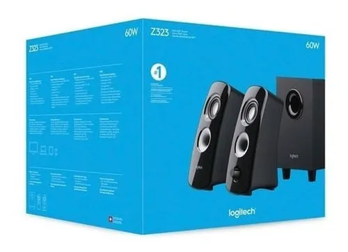 Logitech Z323, Altavoces 2.1 Con Sonido Pleno De 360°