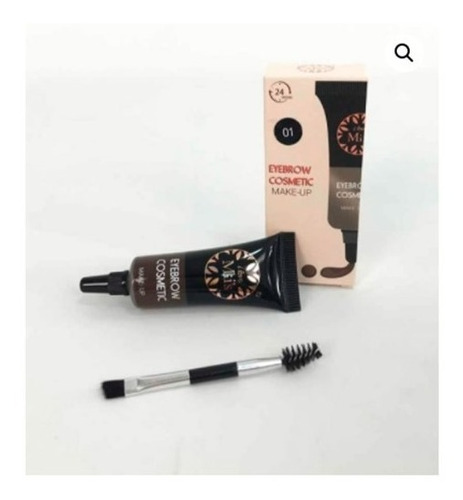 Kit Maquillaje De Gel Para Cejas Y Labial Barra Ushas