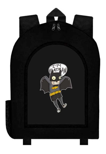 Mochila Batman Adulto / Escolar / Unisex F4