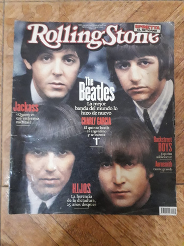 Revista Rolling Stone Nro 36 Marzo 2001 The Beatles