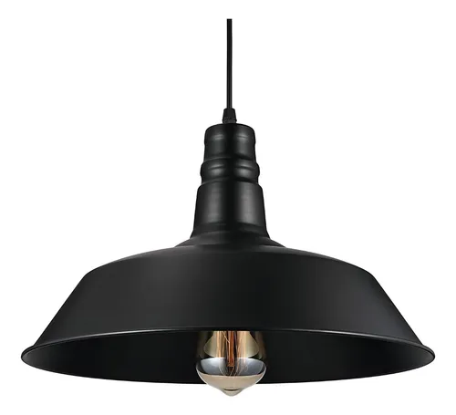 Lampara Vintage Colgante Dorada - Iluminacion Techo Luz