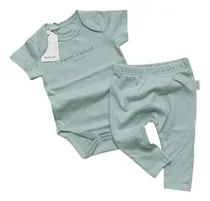 Comprar Set 2 Prendas Con Body Manga Corta Verte Reir
