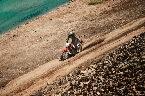 Moto Honda Xr 190l 2024 Rojo