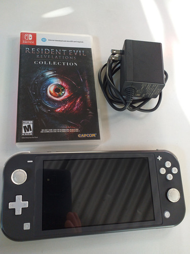 Consola Nintendo Switch Lite + Juego Gris (Usado)