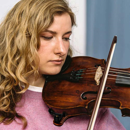 Cojin Para Violín Ajustable Soporte 4/4 3/4 Descansa Hombro