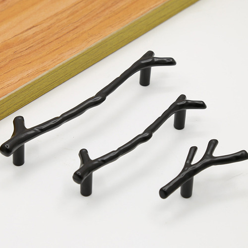 Perillas Decorativas Para Armarios Domésticos, 4 Unidades, E