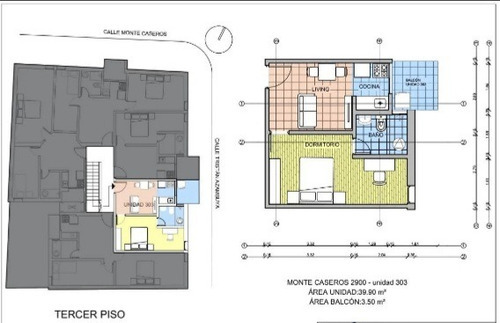 Imagen 6 de 6 de Venta Apartamento 1 Dormitorio Balcon La Blanqueada