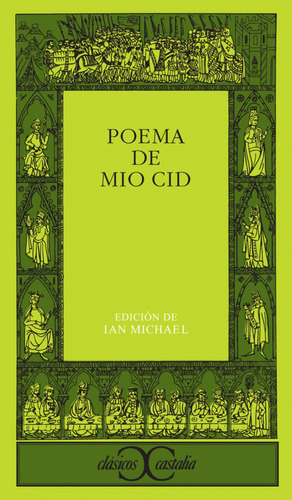 Poema De Mio Cid .