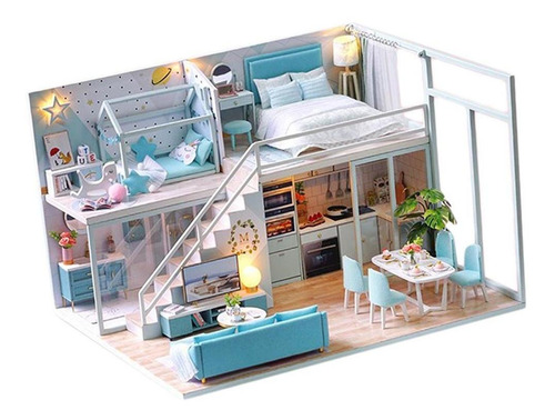 1:24 Diorama De Muebles En Miniatura Y Accesorios Kits De